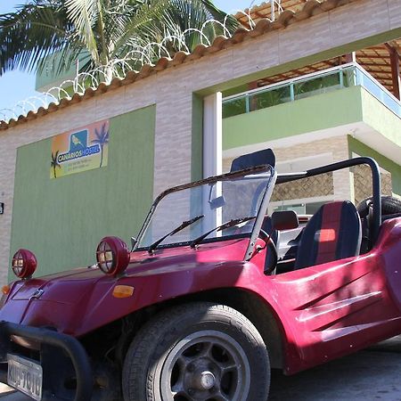 ריו דאס אוסטרס Canarios Hostel מראה חיצוני תמונה