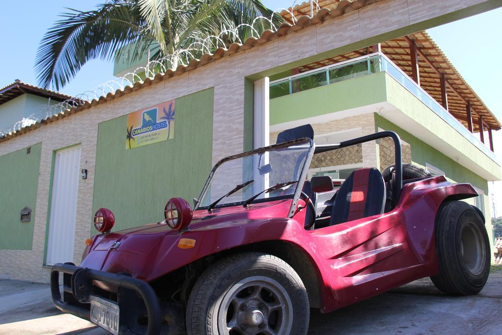ריו דאס אוסטרס Canarios Hostel מראה חיצוני תמונה